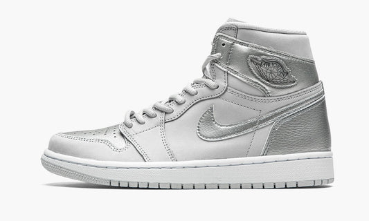 Air Jordan 1 Retro High CO.JP “Metallic Silver” Sneakers - Retro Runner