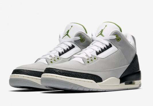 Air Jordan 3 Retro Chlorophyll Sneakers - Game Changer | Style MVP