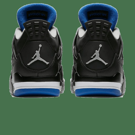 Air Jordan 4 Retro Motorsports Alternate Sneakers - Heritage Edition