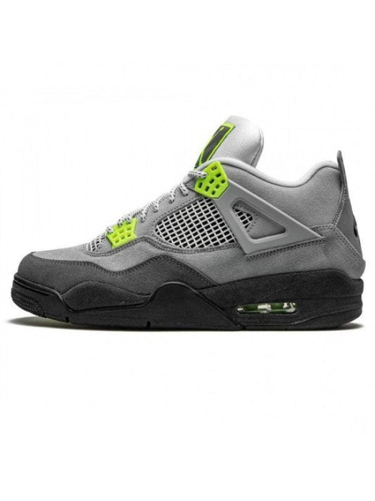 Air Jordan 4 Retro SE Neon 95 CT5342 Sneakers - Collaboration Release