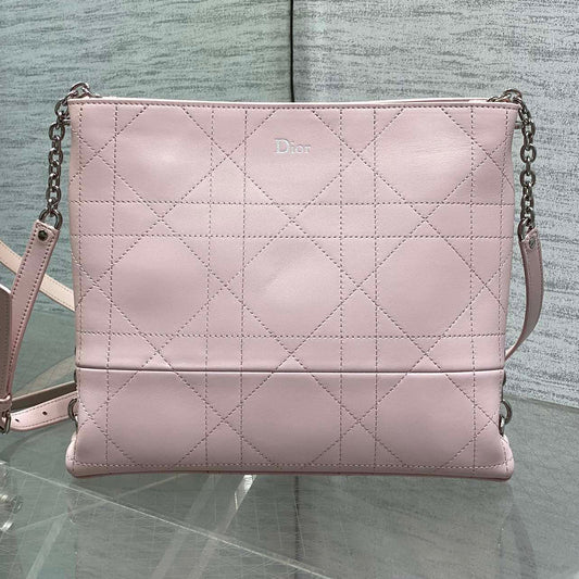 Dior 2026 Trianon Hobo Chain Bag 25cm Lambskin 289175