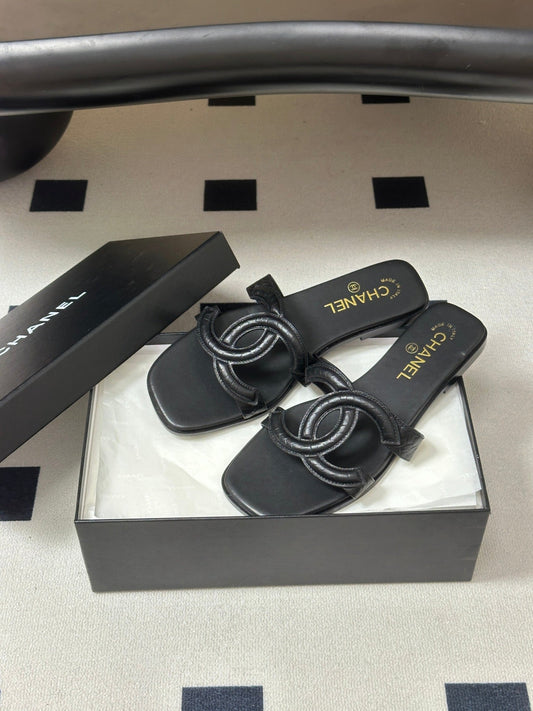 Chanel 2026 Ballet Flats Cowhide 834686