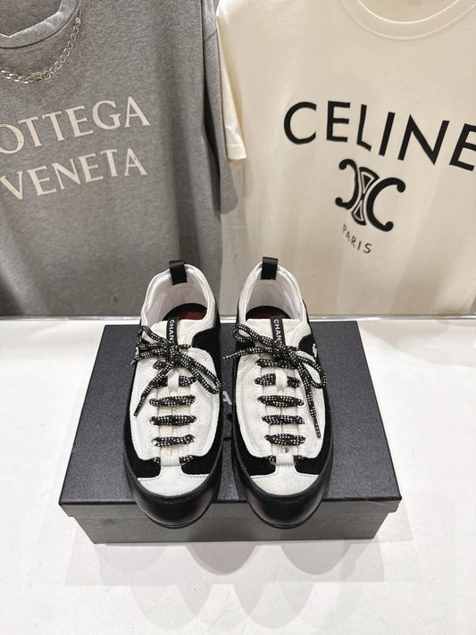 Chanel 2026 Sneaker Calfskin And Suede 896465