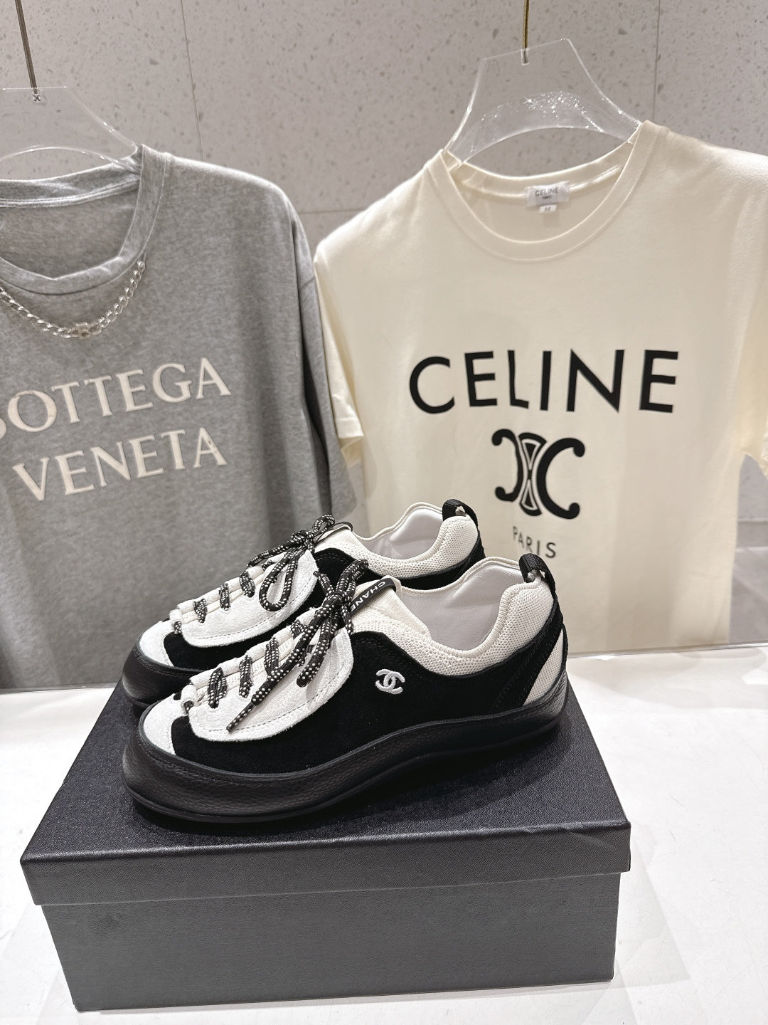 Chanel 2026 Sneaker Calfskin And Suede 896465