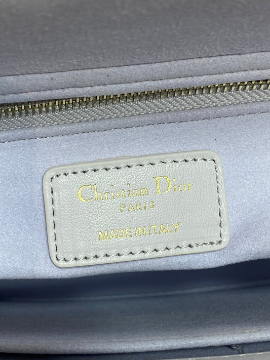 Dior 2026 Mini Lady Dior Bag Light Purple Lambskin 267705