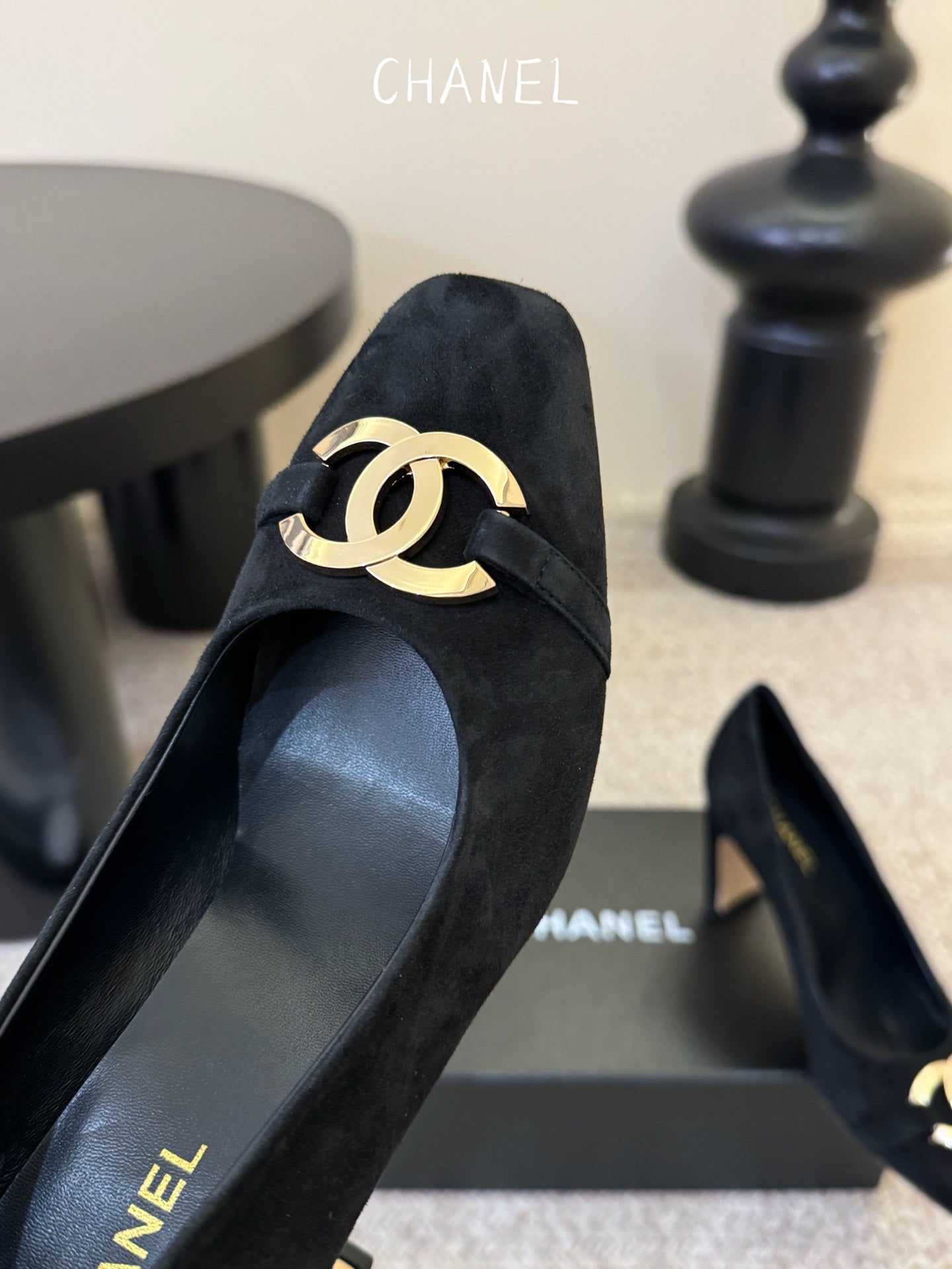 Chanel 2026 Pumps Sheepskin 835687