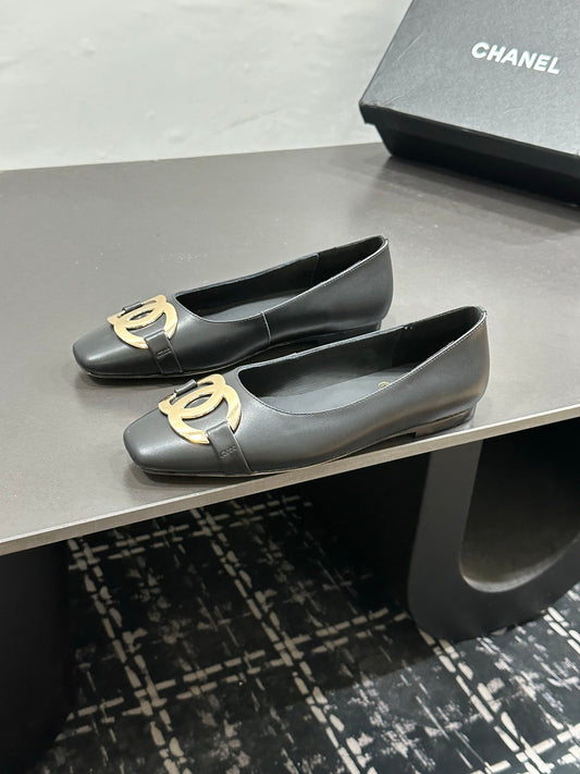 Chanel 2026 Ballet Flats Sheepskin 832534