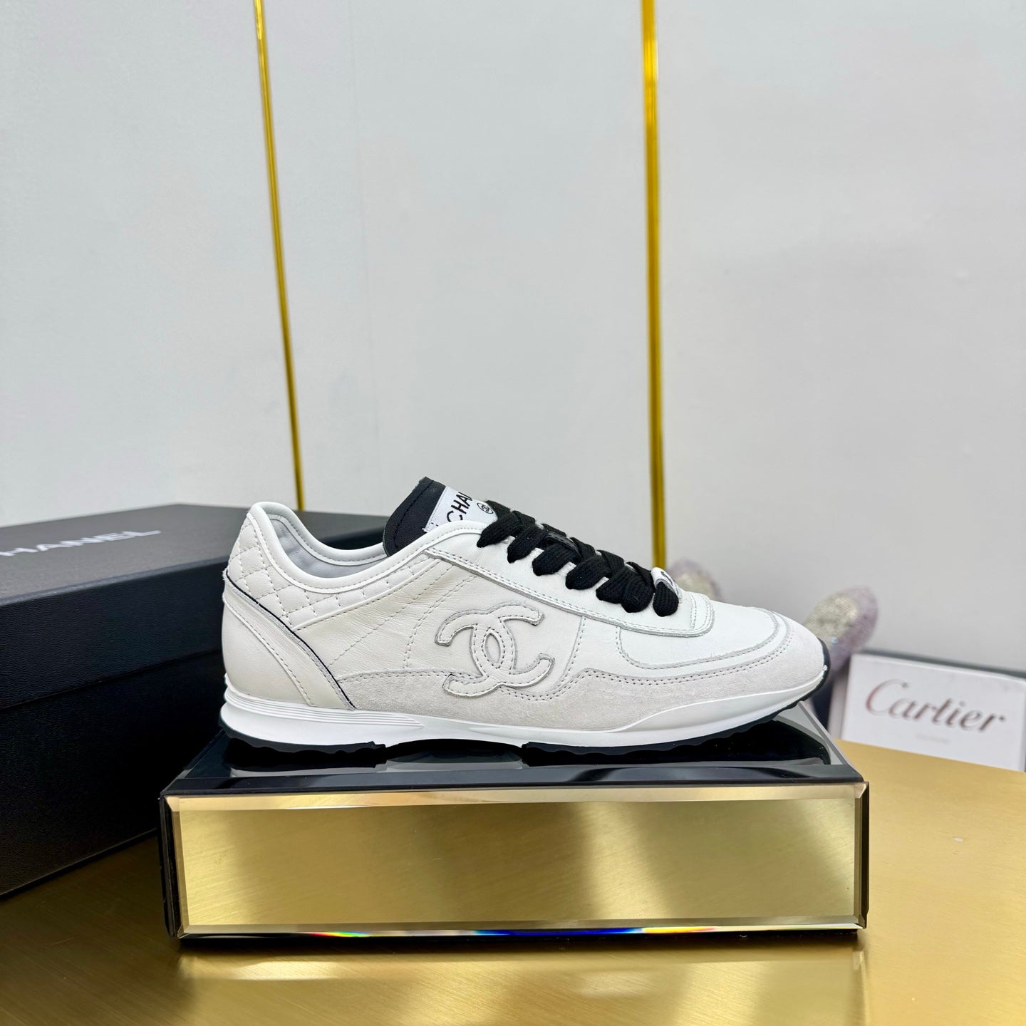 Chanel 2026 Sneakers Calfskin 832625