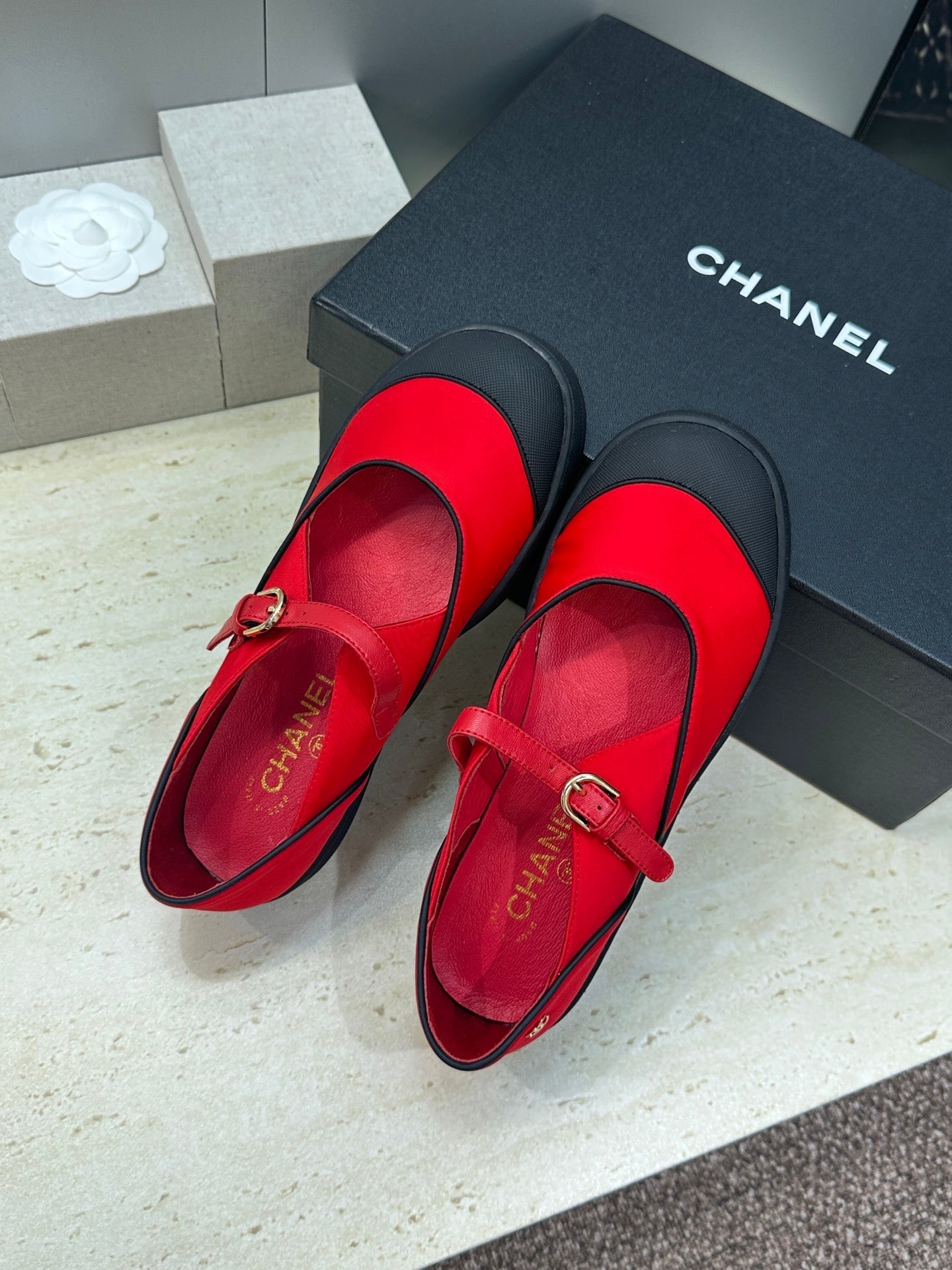 Chanel 2026 Flat Round Toe Loafers Sheepskin 830429