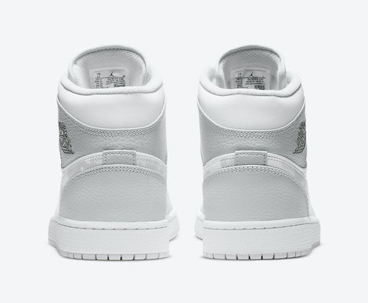 Jordan 1 Mid White Camo Sneakers - Modern Classic | Sought-After