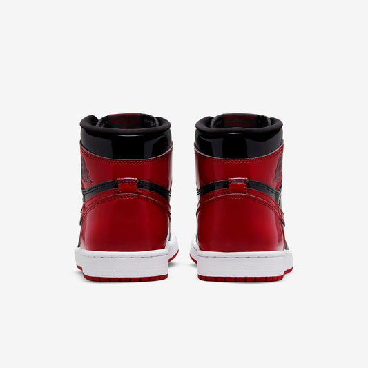 Jordan 1 Retro High OG Patent Bred Sneakers - Performance Runner