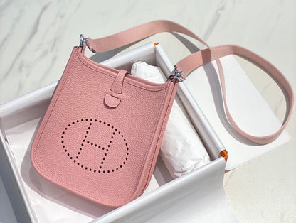 Hermes Mini Evelyne 23cm Togo Leather