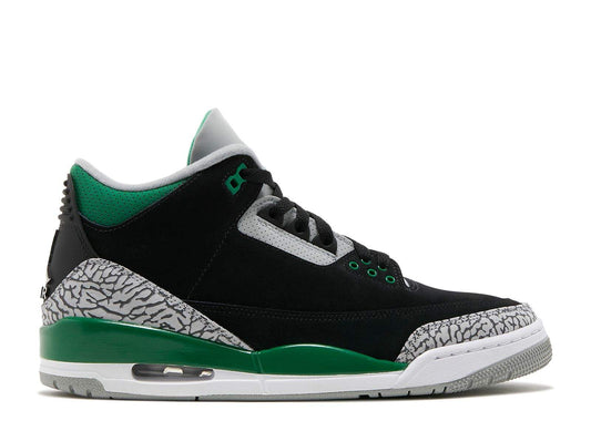 Air Jordan 3 Retro ‘Pine Green’ Unfading Sneaker Sneakers - Performance Runner