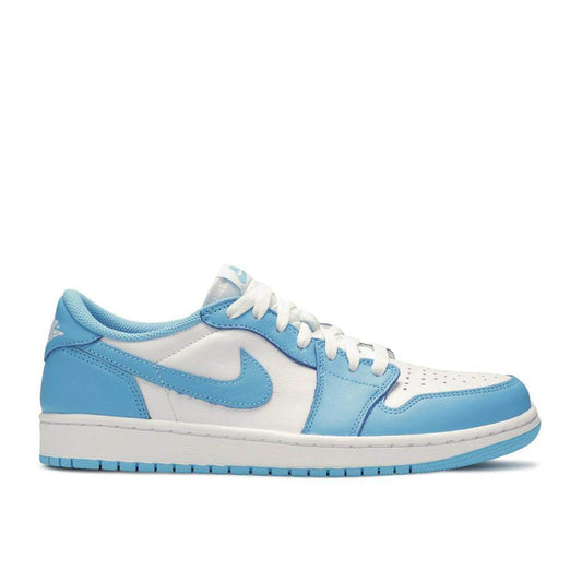 Eric Koston x Air Jordan 1 Low SB ‘Powder Blue’ Unfading Sneaker | Fresh Heat