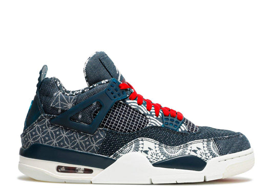 Air Jordan 4 Retro SE ‘Sashiko’ Unfading Sneaker Sneakers - OG Colorway