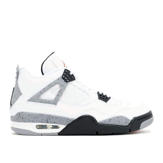 Air Jordan 4 Retro ‘Cement’ 2012 Revered Footwear Sneakers - Hall of Fame