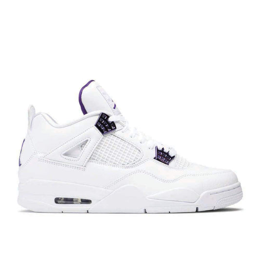 Air Jordan 4 Retro ‘Purple Metallic’ Everlasting Sneaker Sneakers - Game Changer