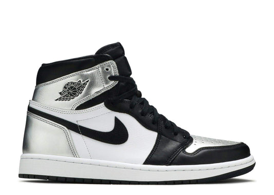 Air Jordan 1 Retro High OG ‘Silver Toe’ Revered Footwear Sneakers - Style Staple