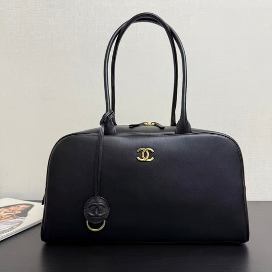 Chanel 2026 Large Bowling Bag 36cm Calfskin