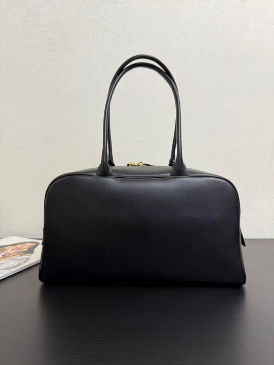 Chanel 2026 Large Bowling Bag 36cm Calfskin