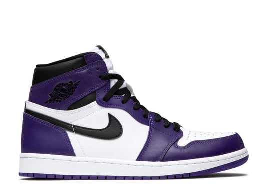 Air Jordan 1 Retro High OG ‘Court Purple 2.0’ Revered Footwear Sneakers - Col...