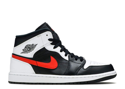 Air Jordan 1 Mid ‘Chile Red’ Unfading Sneaker Sneakers - Modern Classic