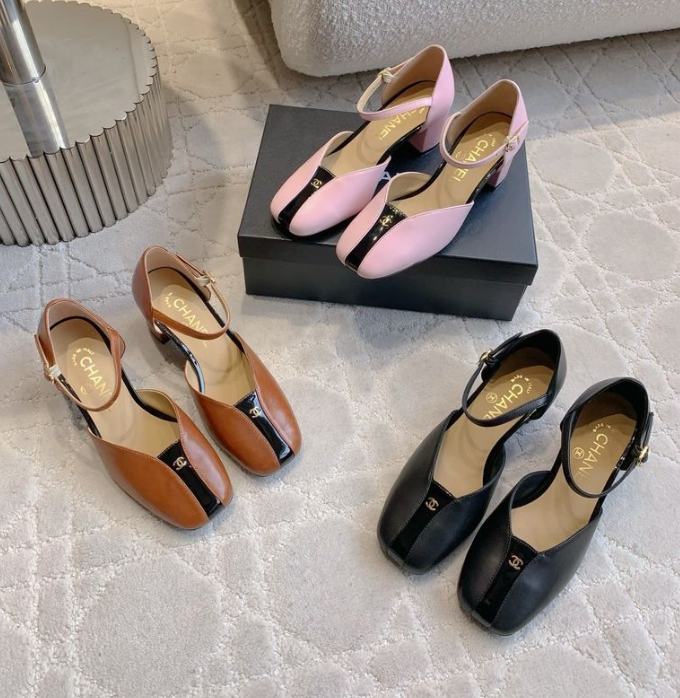 CC 26 Slingback Pump 55mm Sheepskin 607477