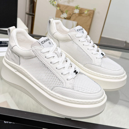 Chanel 2026 New Sneakers Calfskin 837357