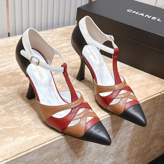 Chanel 2026 Slingback Pump 90mm Calfskin 898934