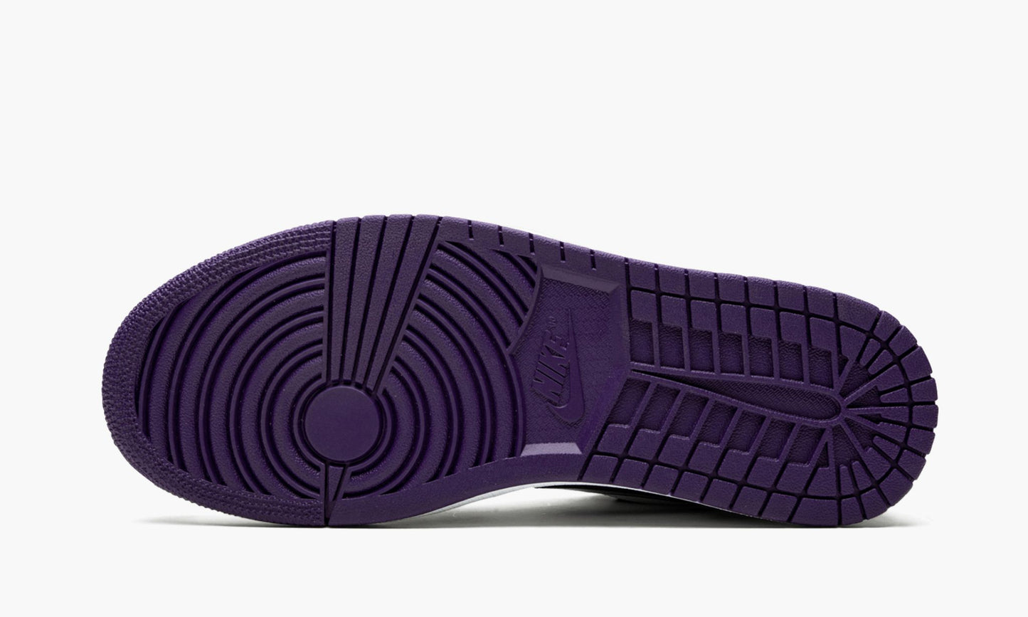 Air Jordan 1 Low “Court Purple” Sneakers - Archive Edition
