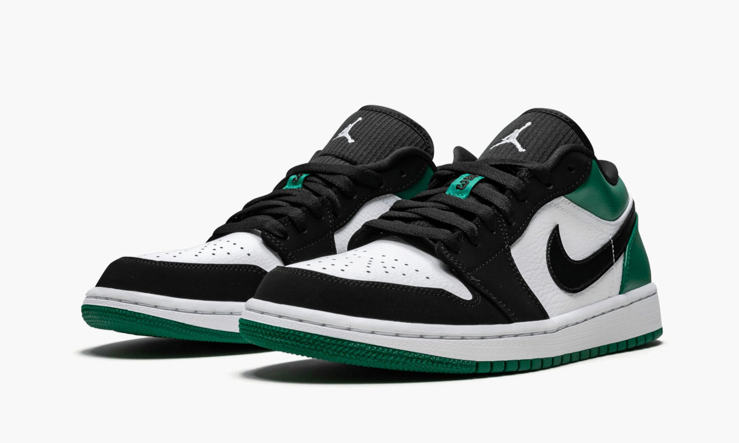 Air Jordan 1 Low “Mystic Green” Sneakers - Modern Classic