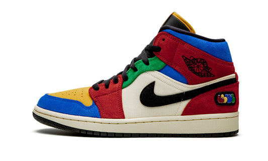 Air Jordan 1 Mid “Blue The Great Sneakers - Hype Release