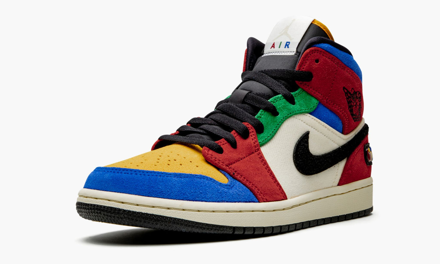 Air Jordan 1 Mid “Blue The Great Sneakers - Hype Release