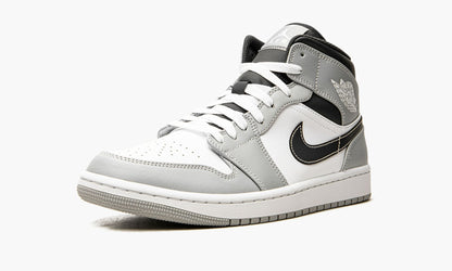 Air Jordan 1 Mid “Light Smoke Grey 2.0” Sneakers - Basketball Legend
