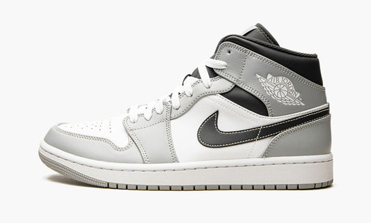 Air Jordan 1 Mid “Light Smoke Grey 2.0” Sneakers - Basketball Legend