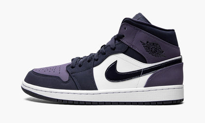Air Jordan 1 Mid “Sanded Purple” Sneakers - Retro Classic