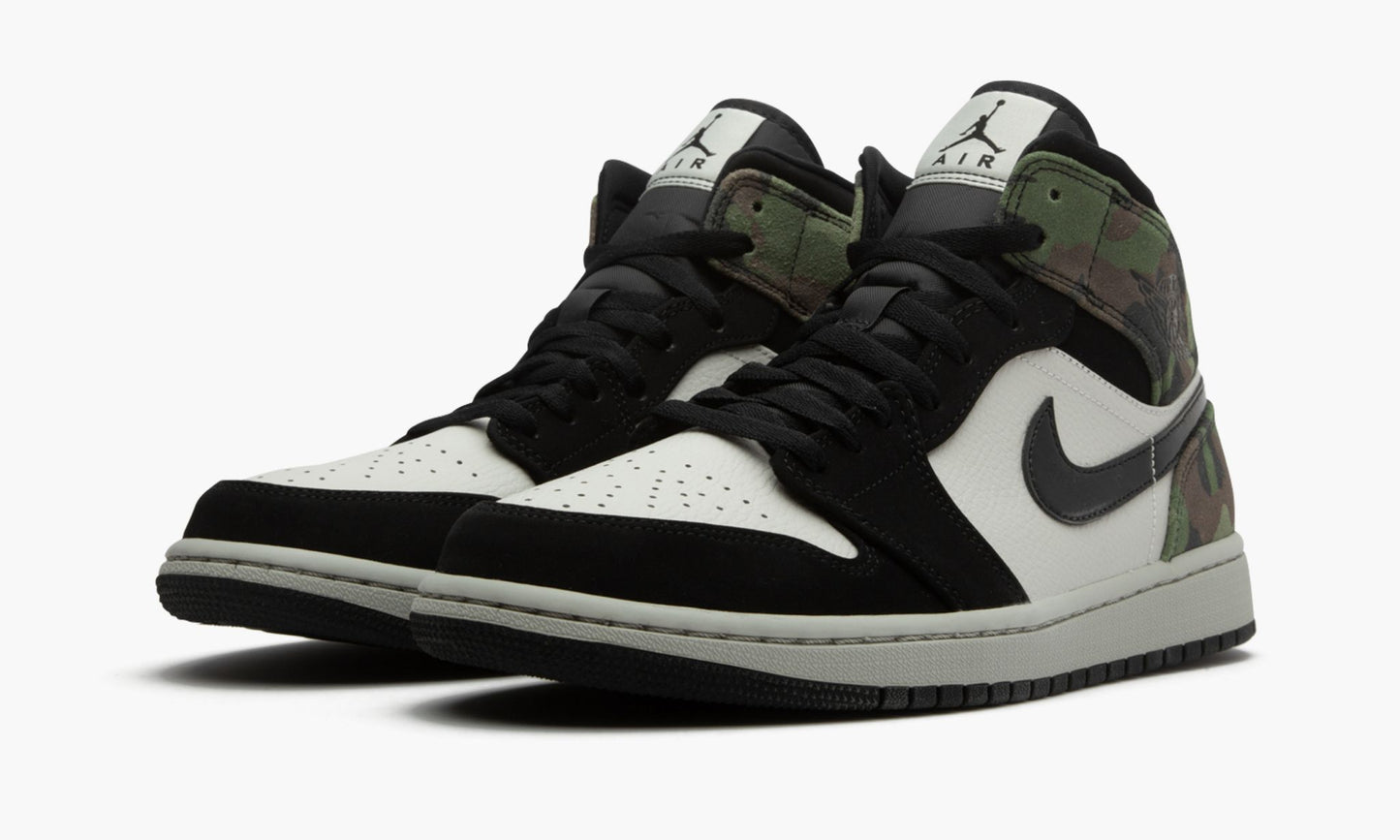 Air Jordan 1 Mid Camo Sneakers - Retro Runner | Colorway of the Year