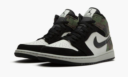 Air Jordan 1 Mid Camo Sneakers - Retro Runner | Colorway of the Year