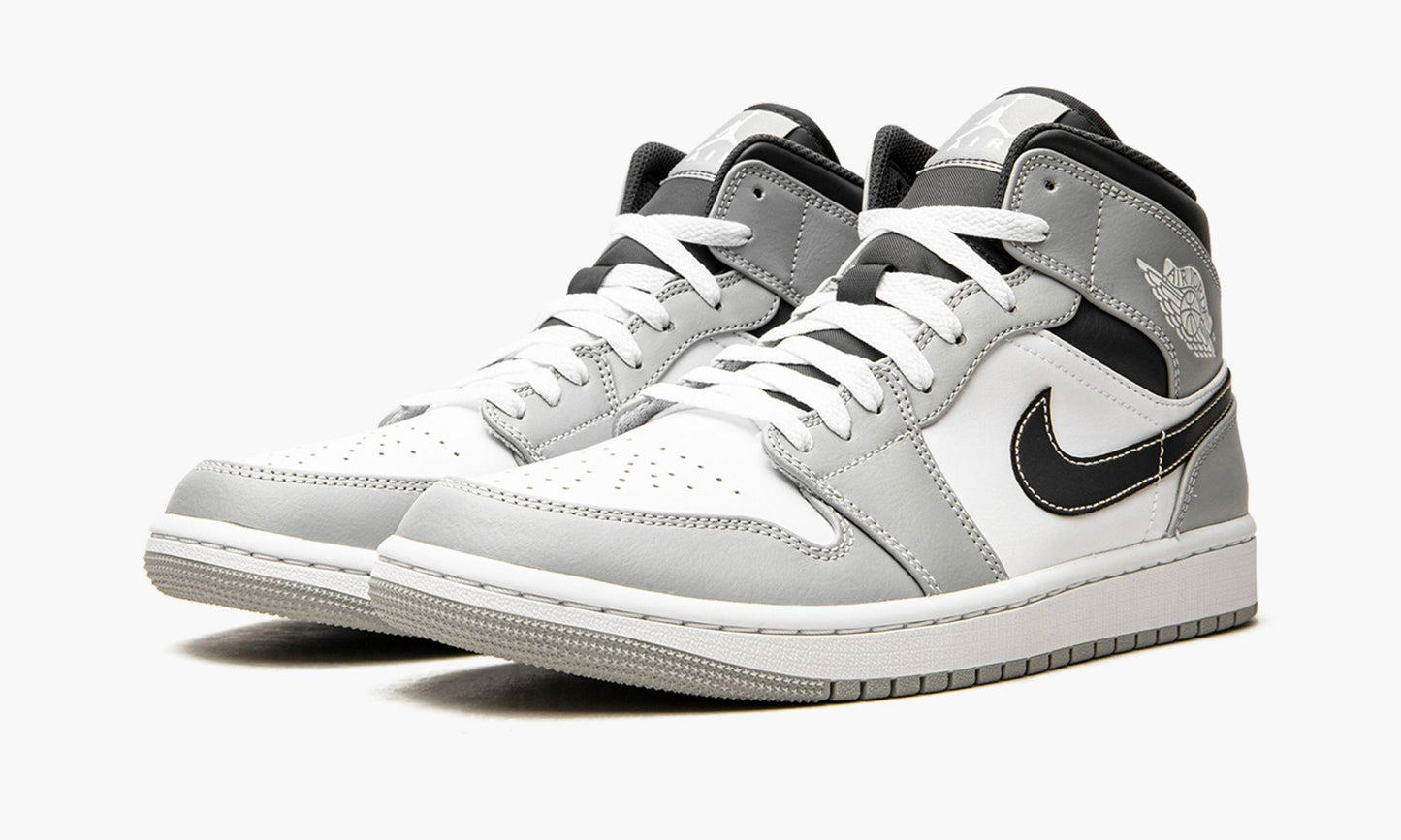 Air Jordan 1 Mid Light Smoke Grey 2.0 Sneakers - Legend Status