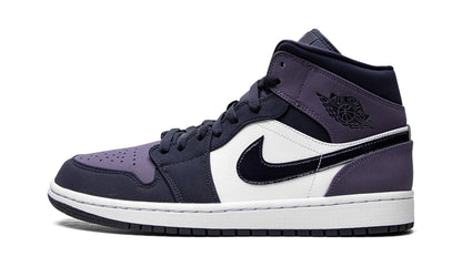 Air Jordan 1 Mid Sanded Purple Sneakers - OG Colorway | Fresh Heat