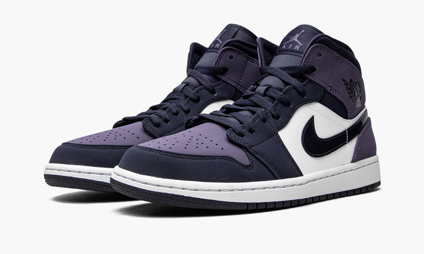 Air Jordan 1 Mid Sanded Purple Sneakers - OG Colorway | Fresh Heat