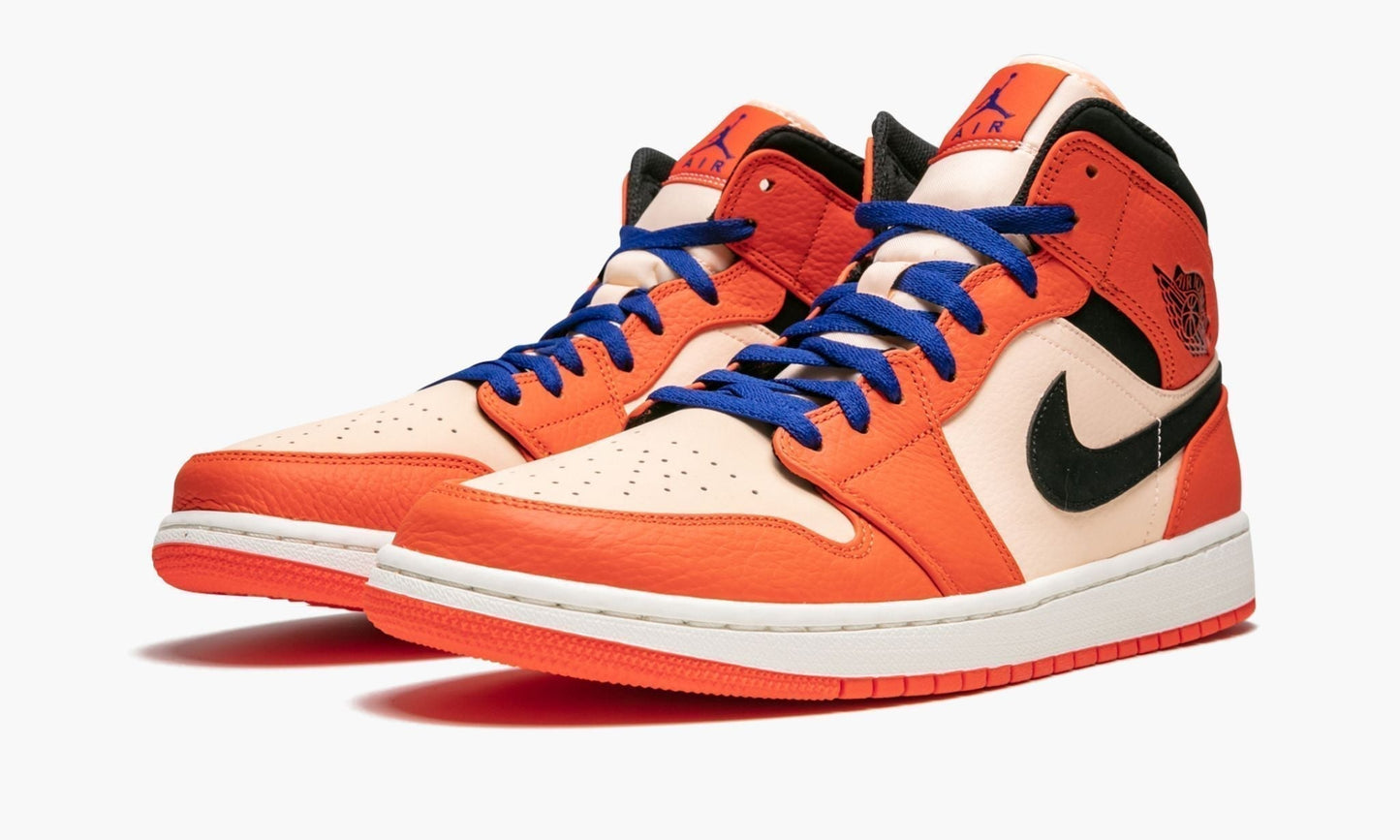 Air Jordan 1 Mid SE “Team Orange” Sneakers - Elite Edition