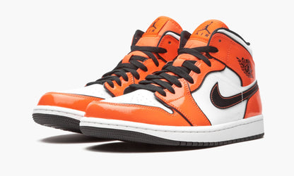 Air Jordan 1 Mid SE “Turf Orange” Sneakers - OG Colorway