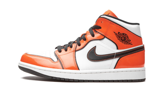 Air Jordan 1 Mid SE “Turf Orange” Sneakers - OG Colorway