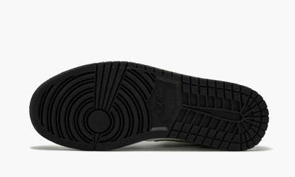 Air Jordan 1 Mid SE Black Gold Patent Leather Sneakers - Basketball Legend