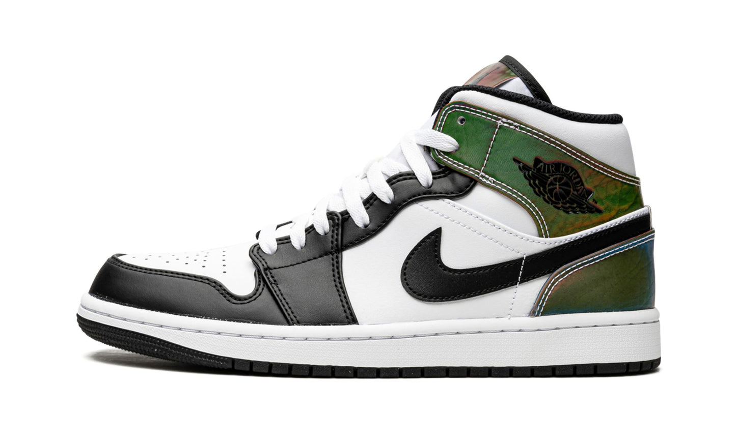 Air Jordan 1 Mid SE Heat Reactive Sneakers - Premium Sneaker