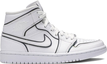 Air Jordan 1 Mid SE Iridescent Trim Sneakers - Hype Release