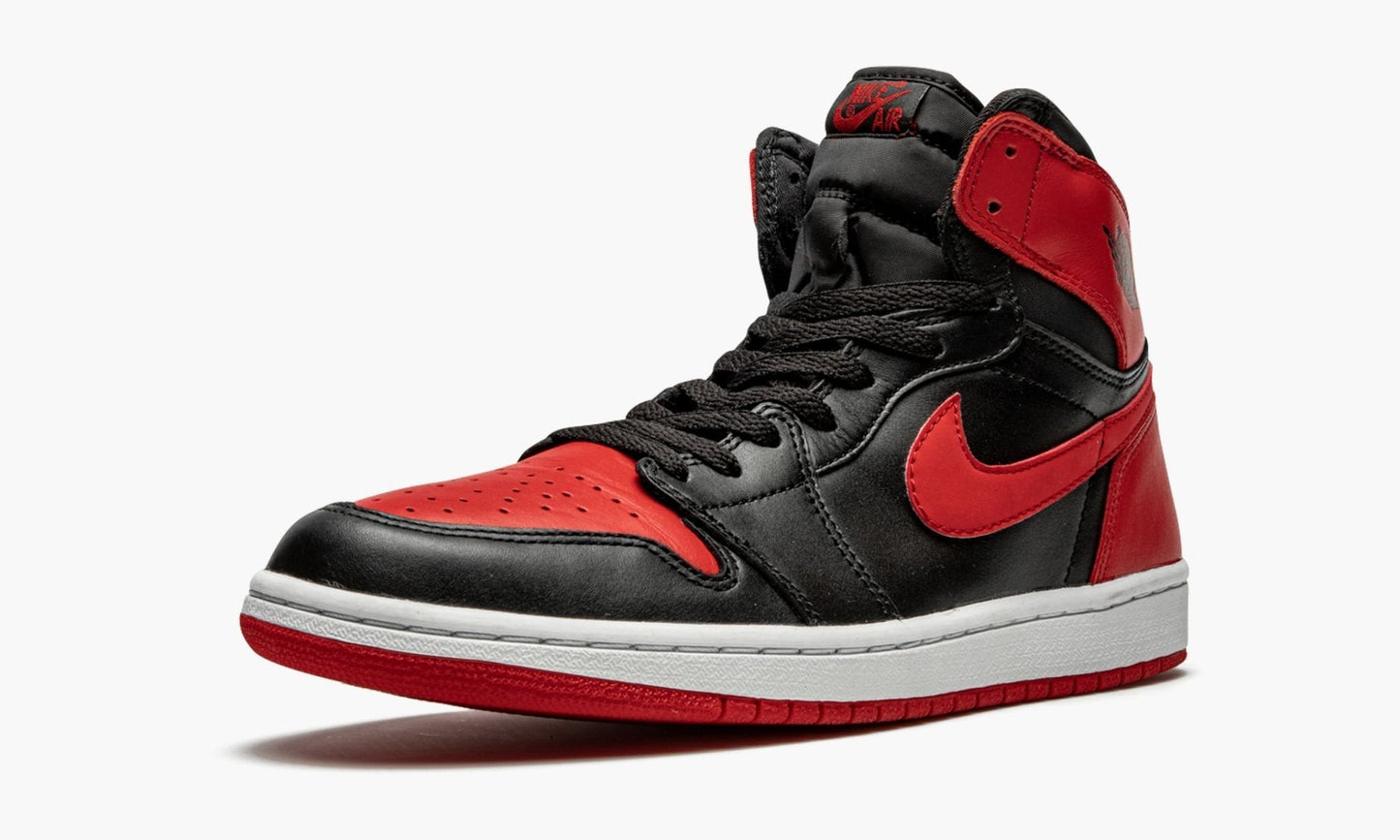 Air Jordan 1 Retro “BRED 01′” Sneakers - Court Icon | Silhouette King