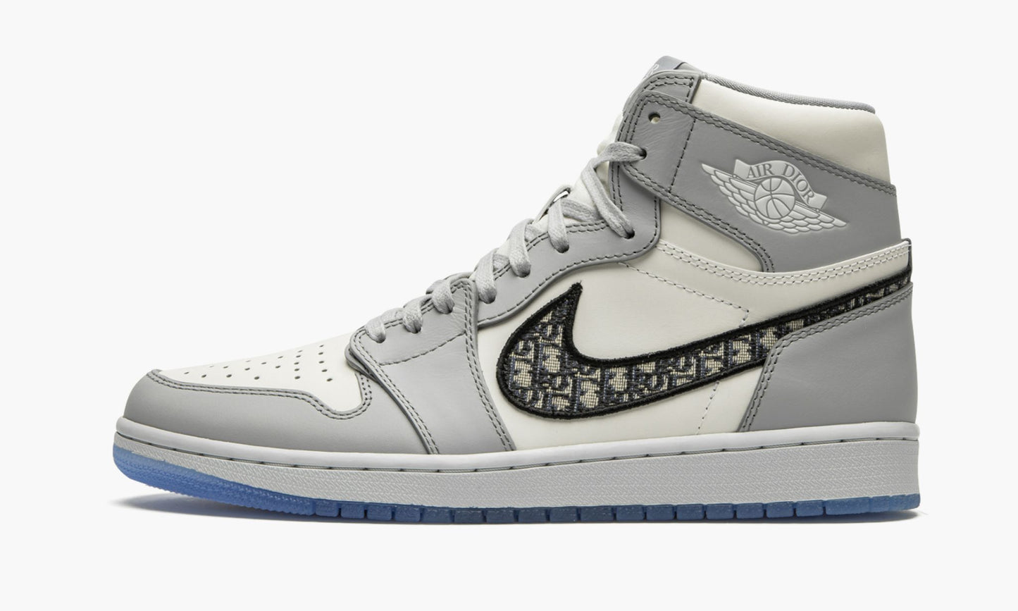 Air Jordan 1 Retro High “Dior” Sneakers - Vintage Inspired