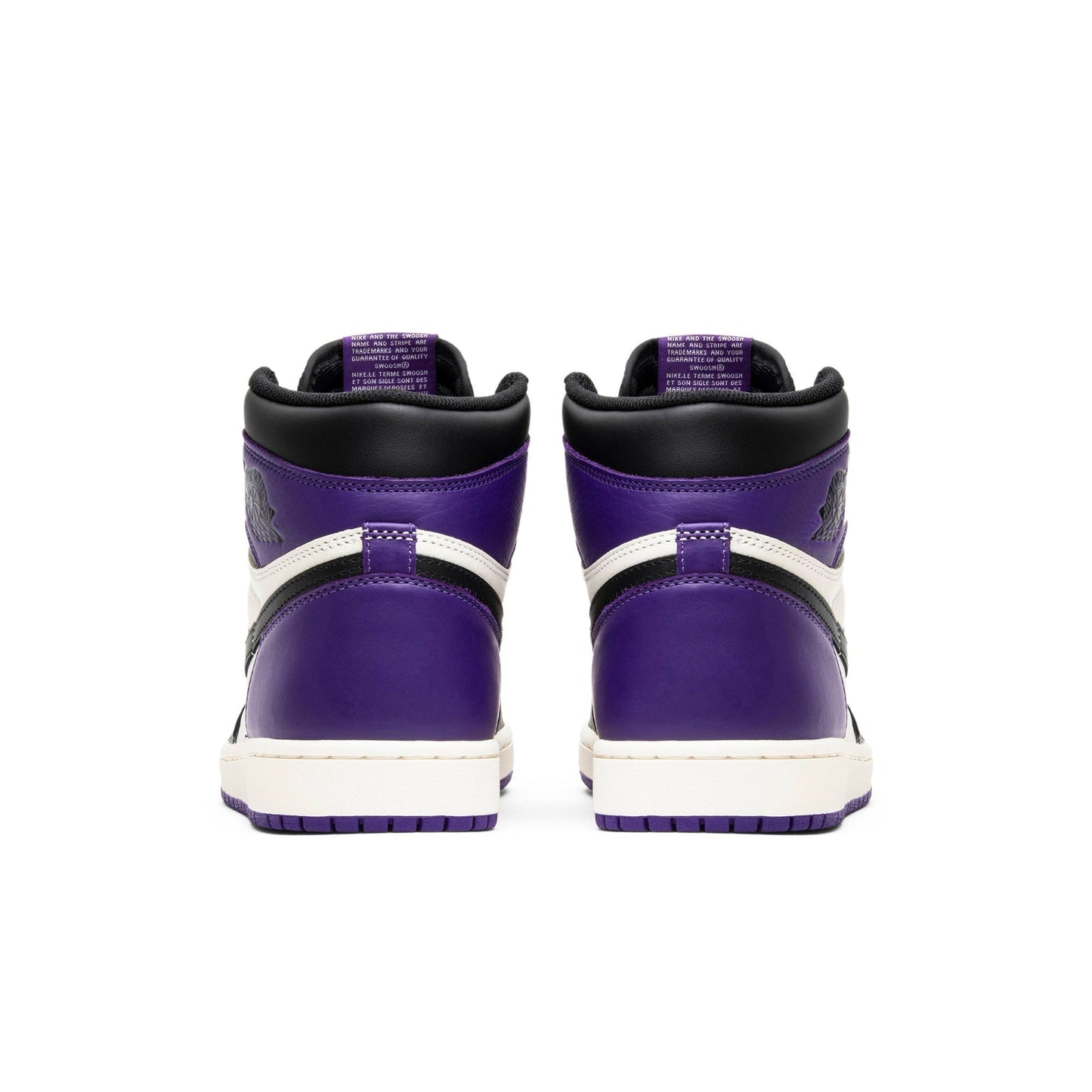 Air Jordan 1 Retro High OG ‘Court Purple’ 555088-501 Sneakers - Elite Edition